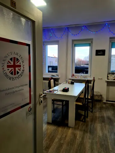 Patrycja Rosińska-Babiarz Manufaktura Lingwistyczna